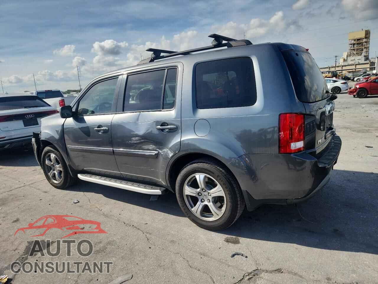 HONDA PILOT 2012 - 5FNYF3H65CB013246
