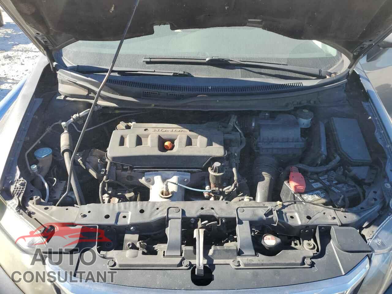 HONDA CIVIC 2012 - 2HGFB2F54CH577084
