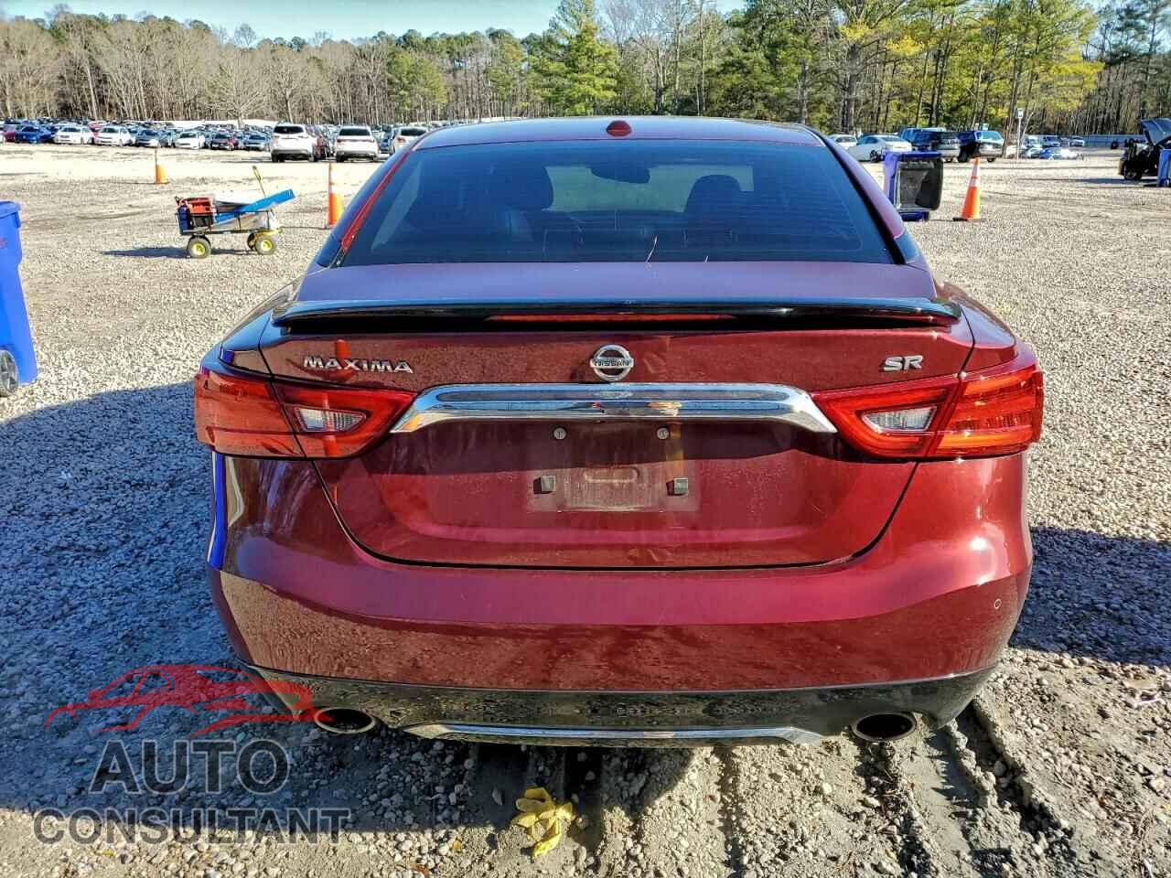 NISSAN MAXIMA 2017 - 1N4AA6AP2HC375971