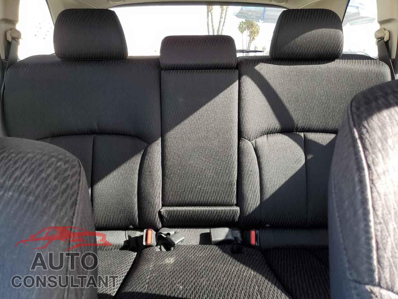 SUBARU OUTBACK 2011 - 4S4BRBCC7B3319764