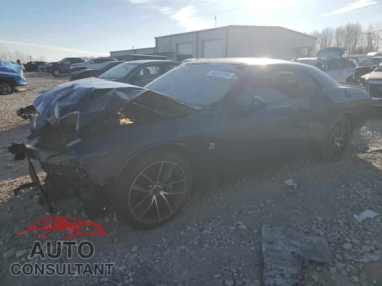 DODGE CHALLENGER 2017 - 2C3CDZFJ3HH536278