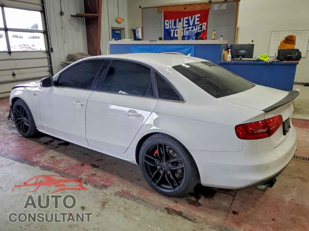 AUDI S4/RS4 2014 - WAUKGBFL6EA026490