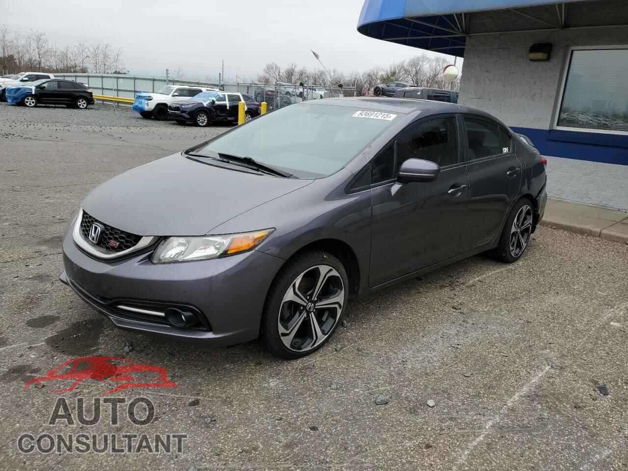 HONDA CIVIC 2014 - 2HGFB6E50EH703291