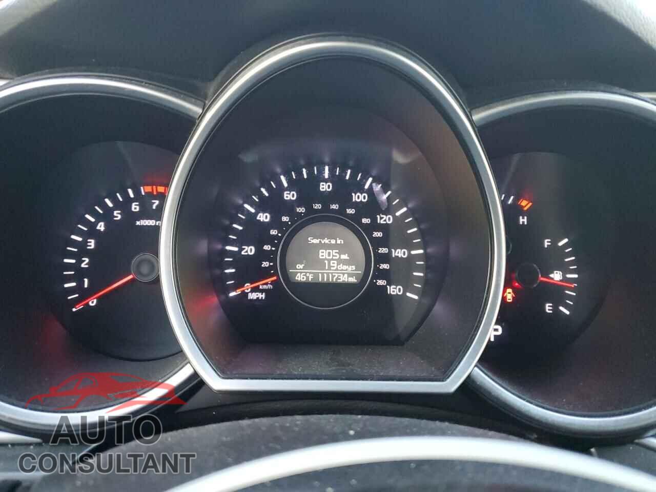 KIA OPTIMA 2015 - KNAGM4A78F5564557