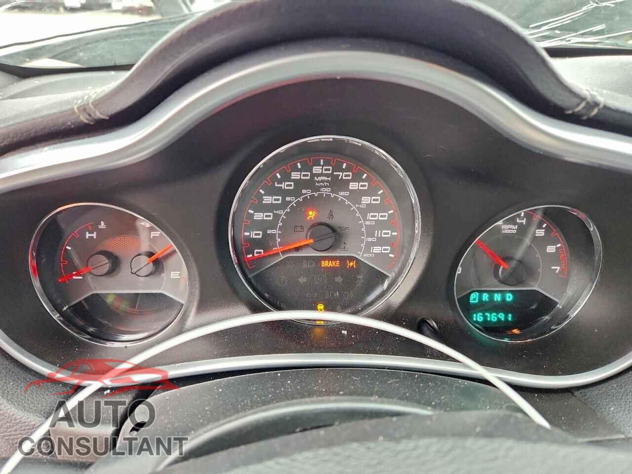 DODGE AVENGER 2011 - 1B3BD4FB5BN545132