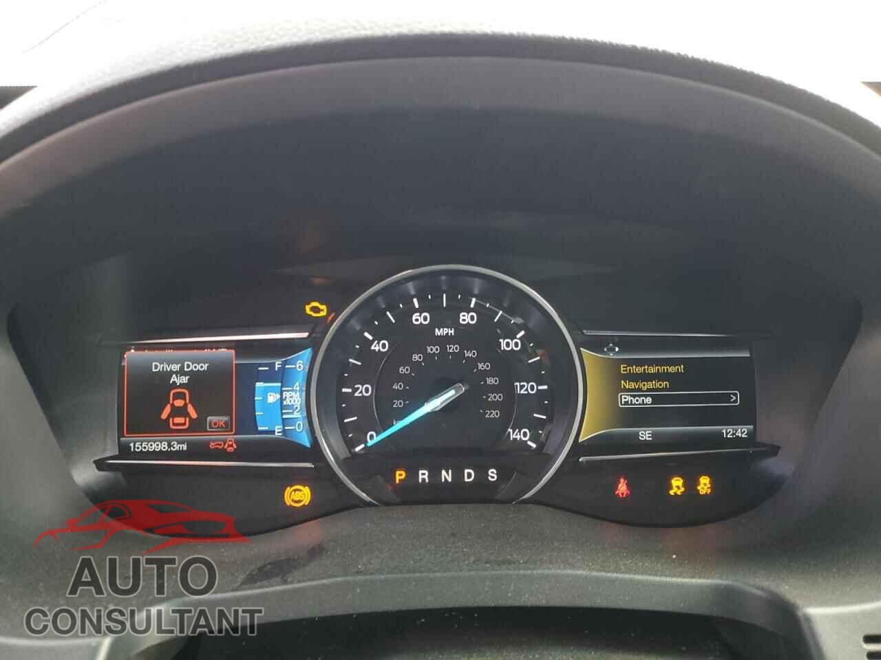 FORD EXPLORER 2016 - 1FM5K8GT4GGD00751