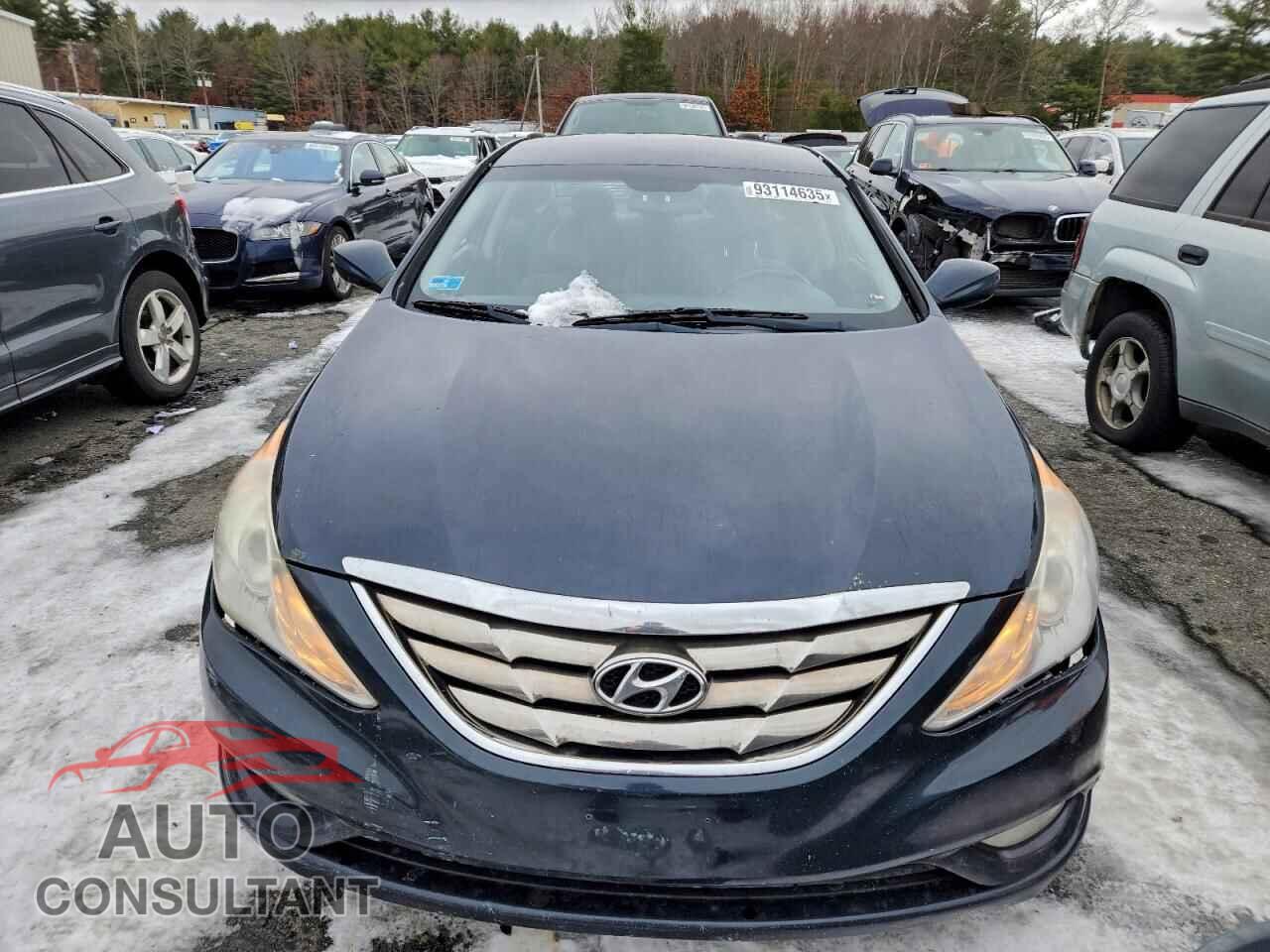 HYUNDAI SONATA 2012 - 5NPEC4AC7CH349273