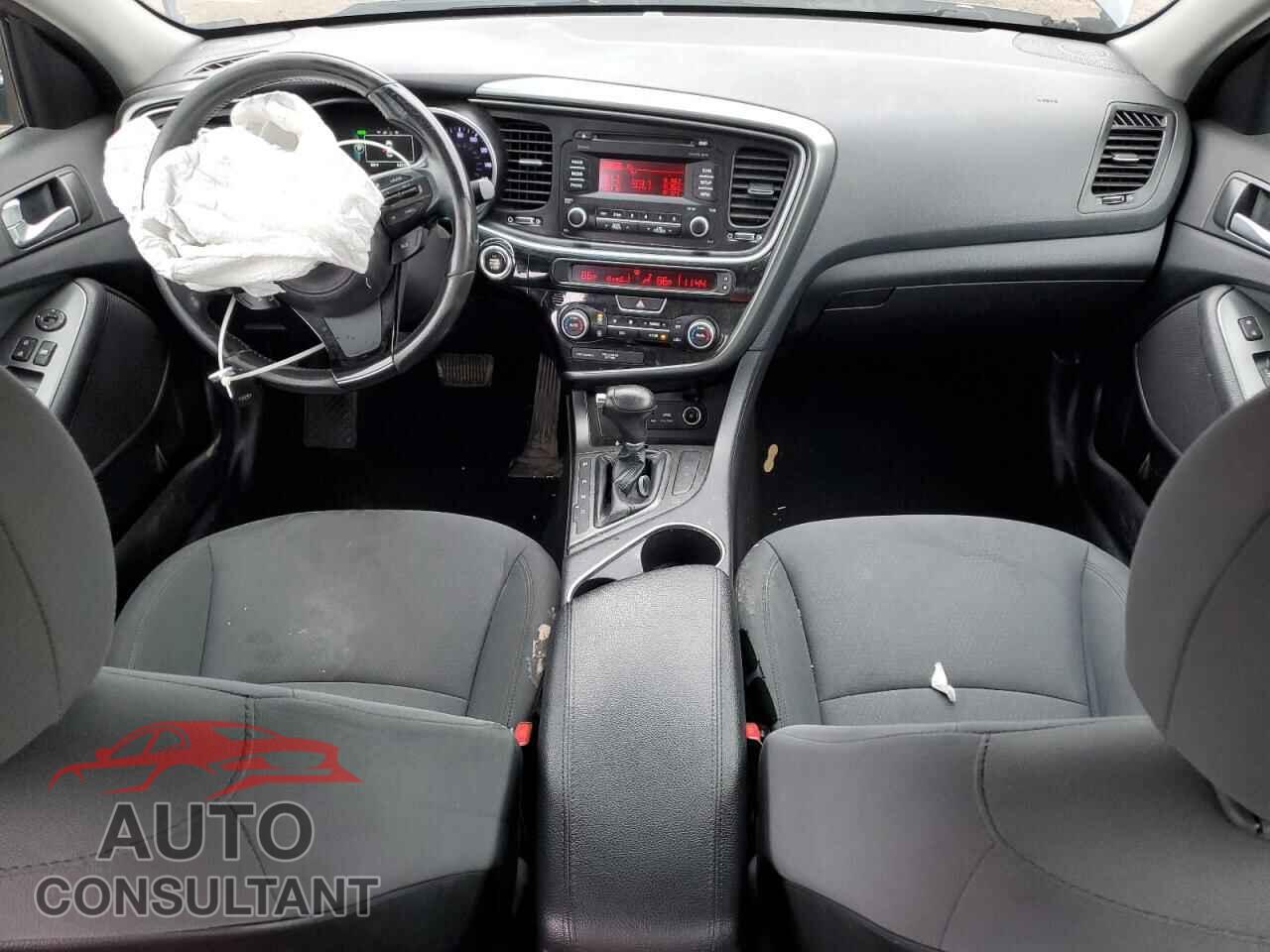 KIA OPTIMA 2015 - KNAGM4AD7F5081969
