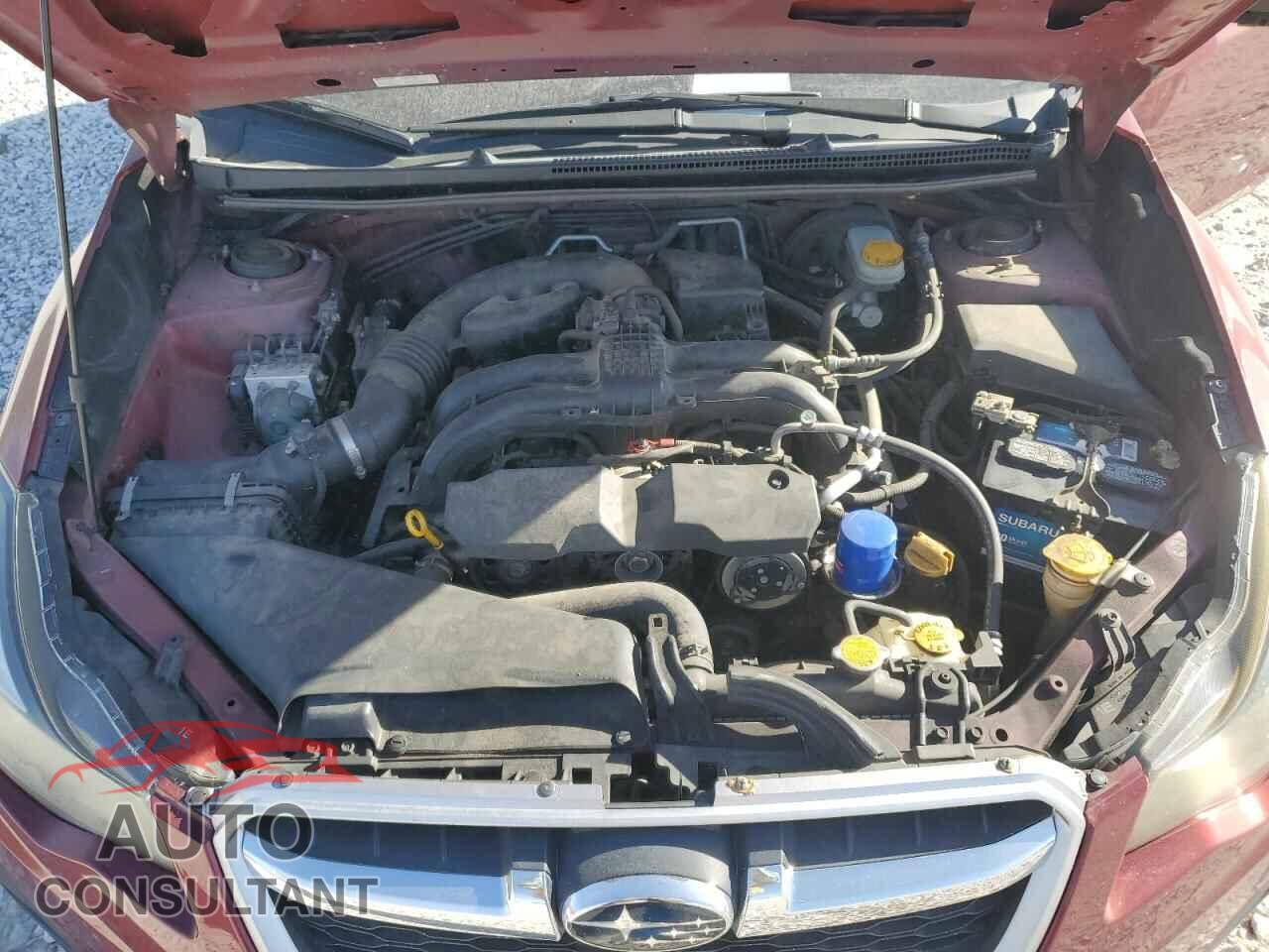 SUBARU IMPREZA 2012 - JF1GPAA61CG206609