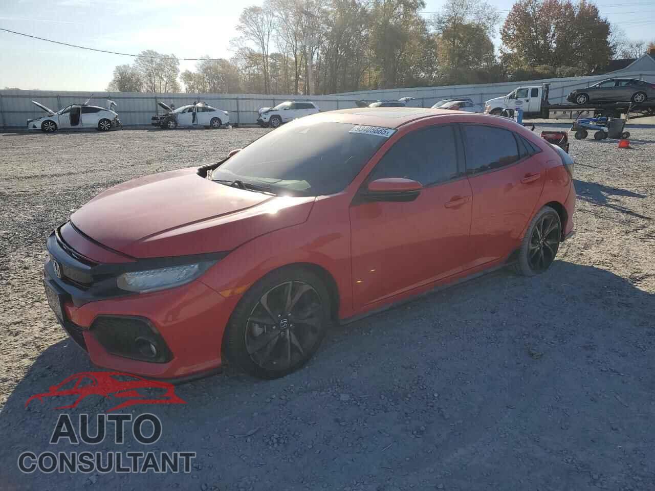 HONDA CIVIC 2019 - SHHFK7H98KU219713