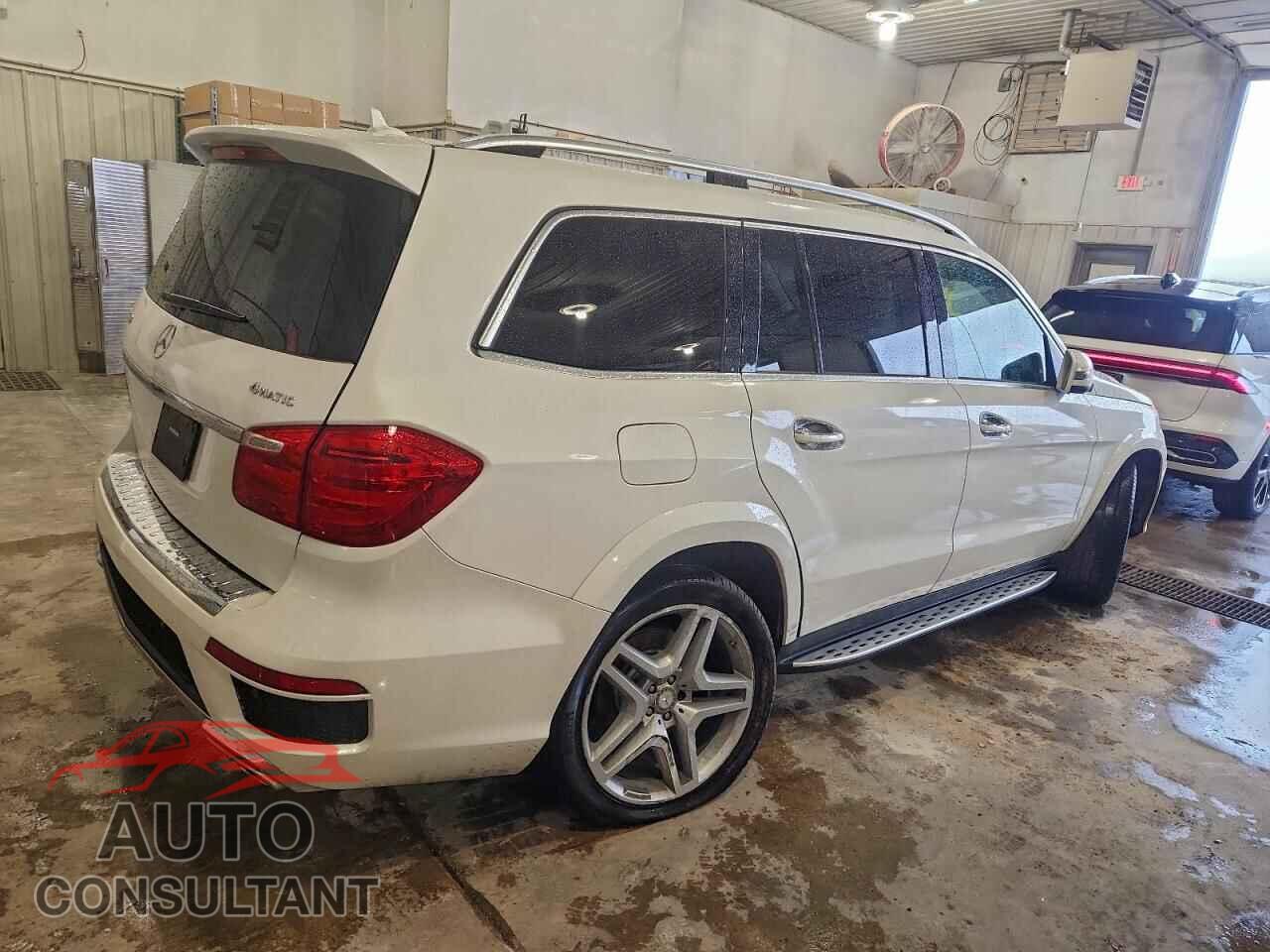 MERCEDES-BENZ GL-CLASS 2016 - 4JGDF7DE9GA651867