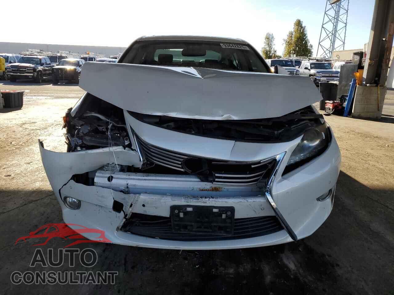 LEXUS ES350 2013 - JTHBK1GG1D2065377