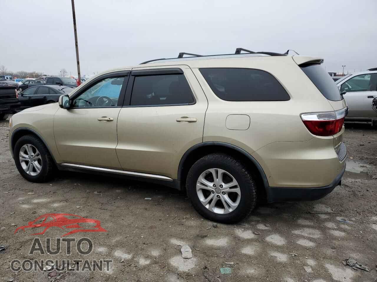 DODGE DURANGO 2011 - 1D4RE2GG6BC653931