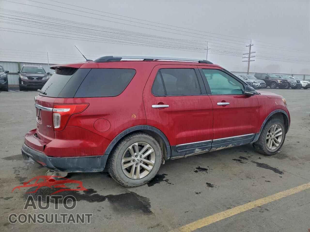 FORD EXPLORER 2014 - 1FM5K8D83EGB36597