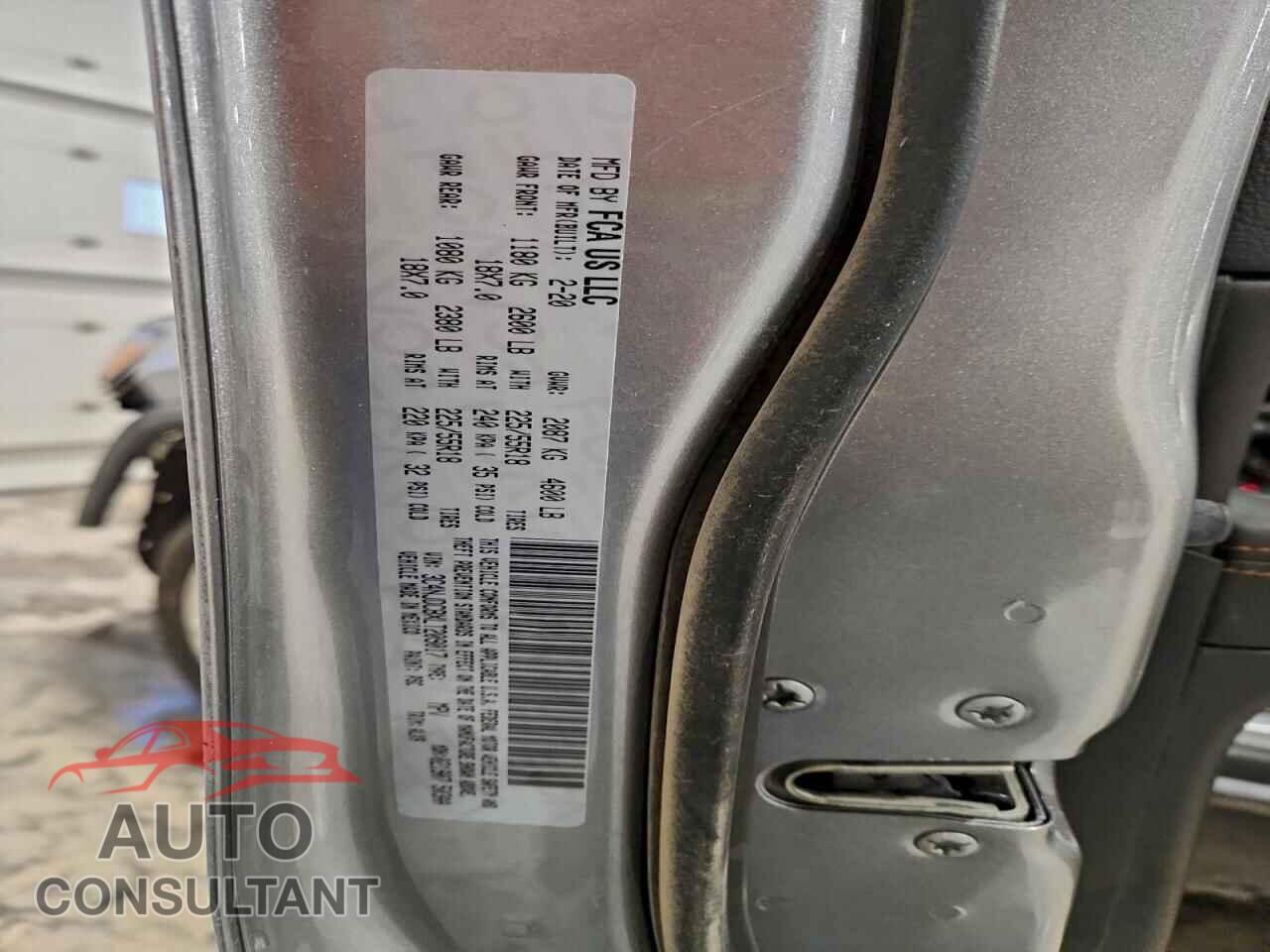 JEEP COMPASS 2020 - 3C4NJDCBXLT209017