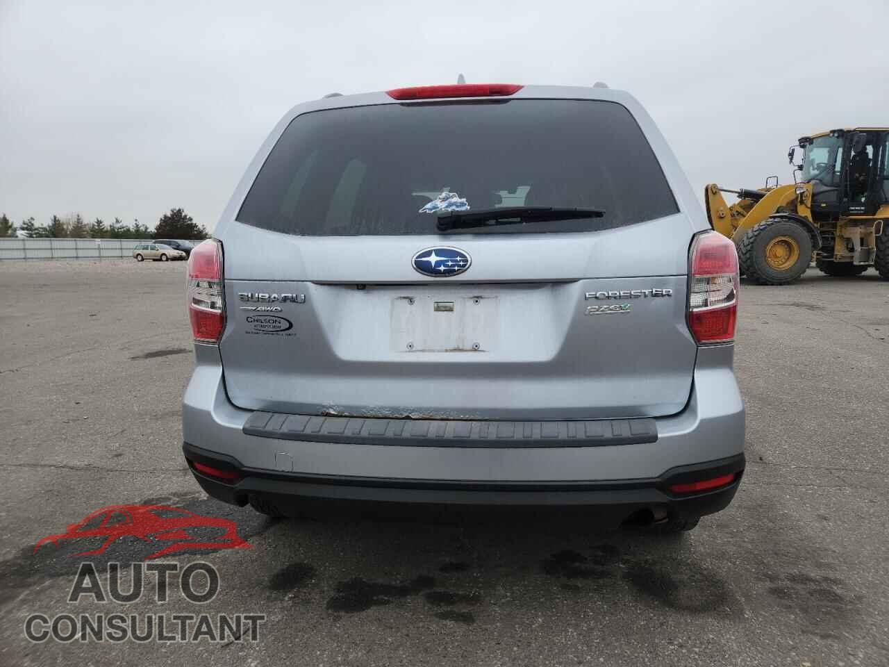 SUBARU FORESTER 2016 - JF2SJAGC5GH510899