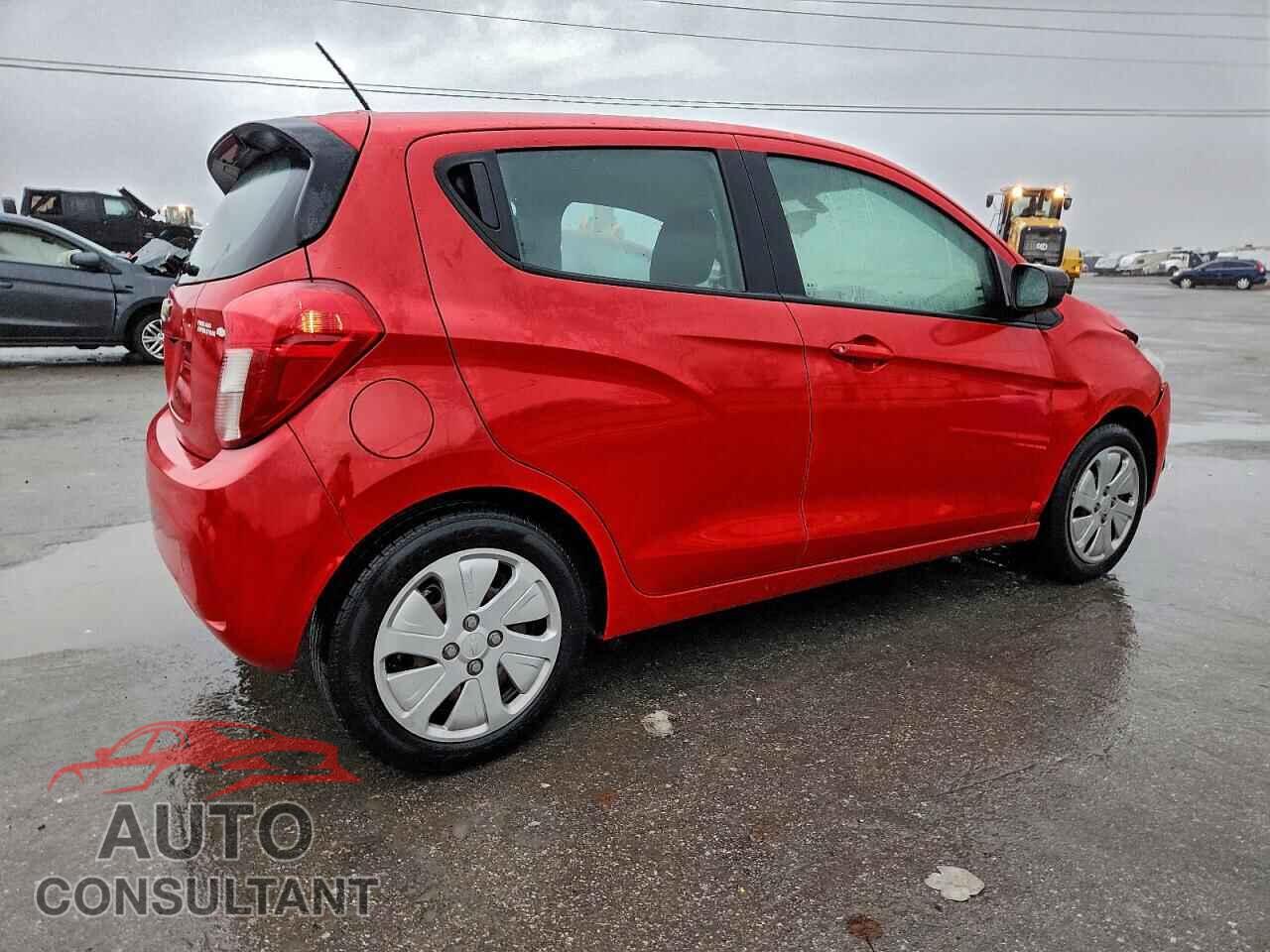 CHEVROLET SPARK 2017 - KL8CB6SA8HC839767