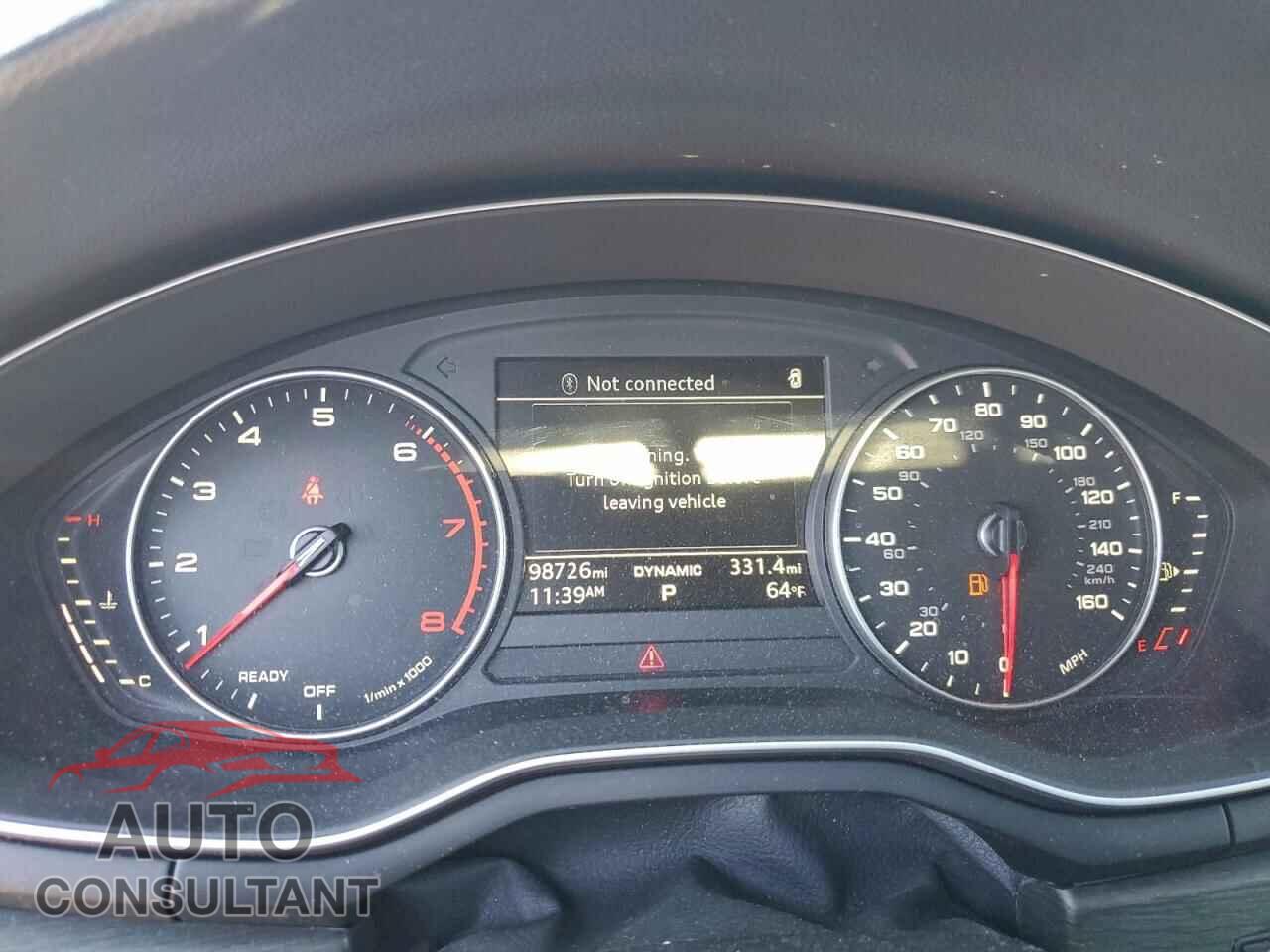 AUDI A4 2017 - WAUGMAF46HN033731
