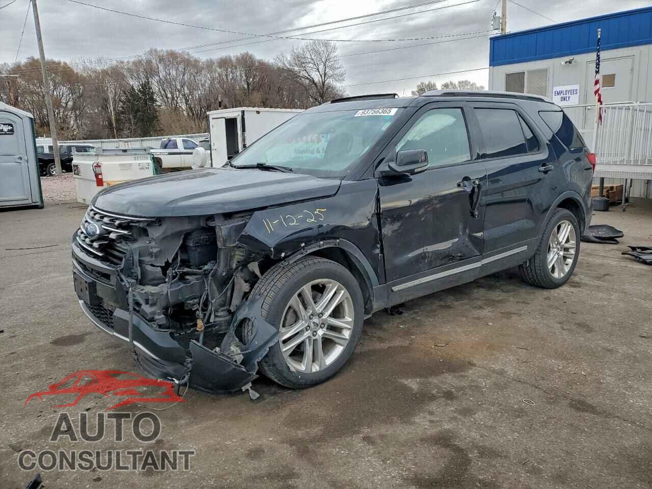 FORD EXPLORER 2017 - 1FM5K8D83HGB51010