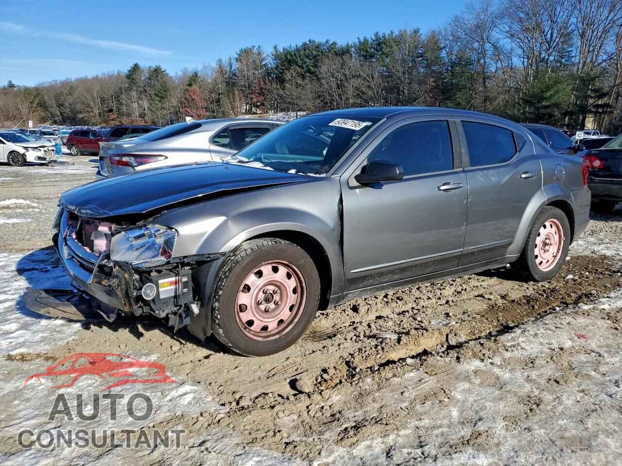 DODGE AVENGER 2012 - 1C3CDZAB0CN328214
