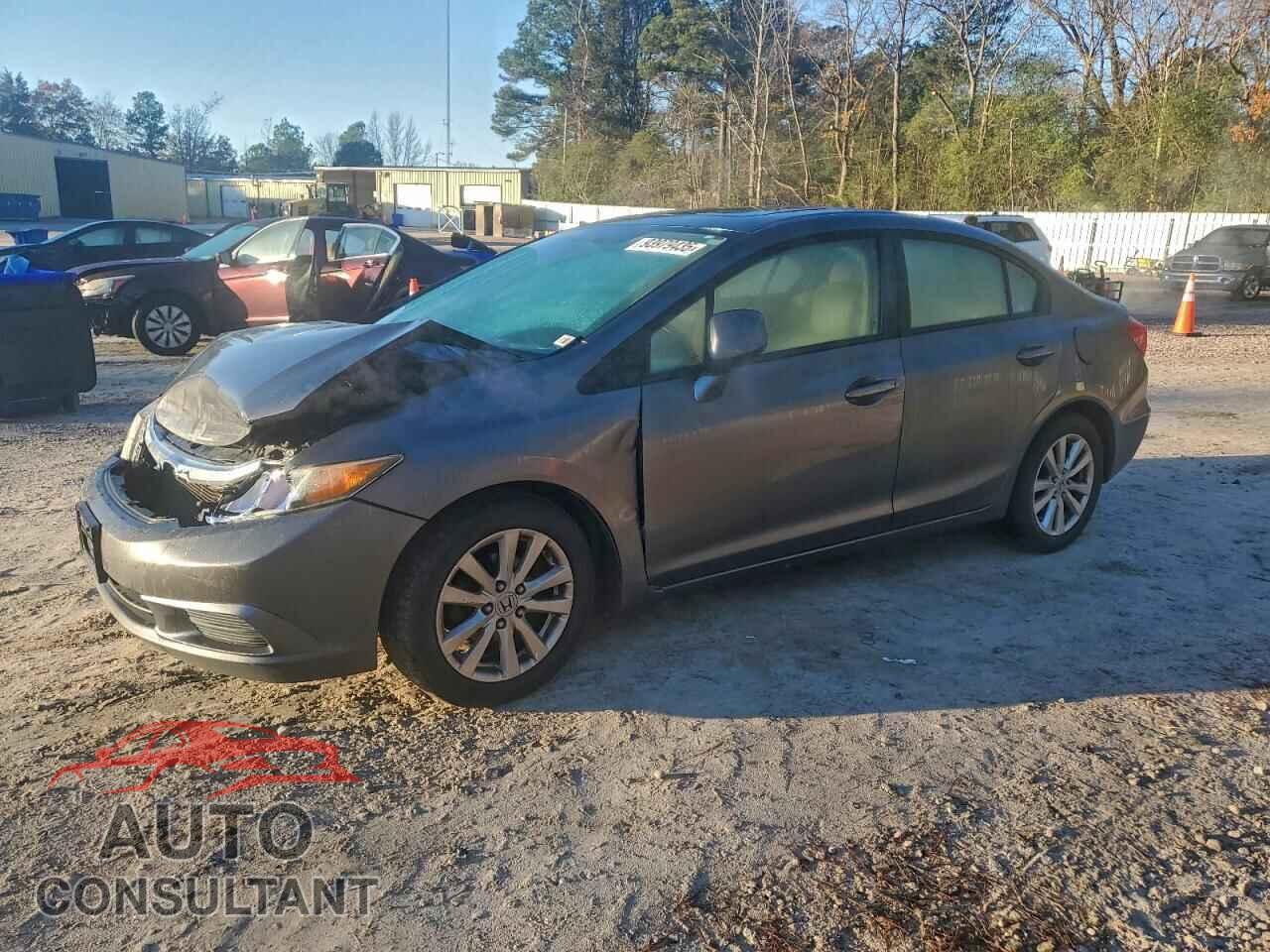 HONDA CIVIC 2012 - 19XFB2F84CE325940