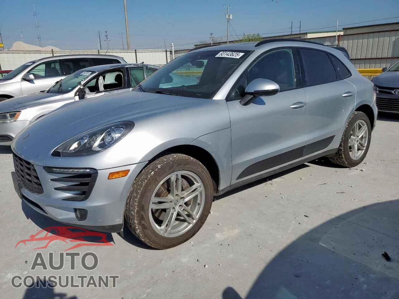 PORSCHE MACAN 2017 - WP1AA2A54HLB07634