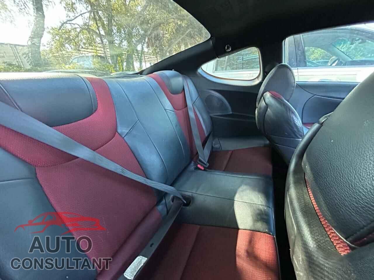 HYUNDAI GENESIS 2012 - KMHHT6KD3CU072879