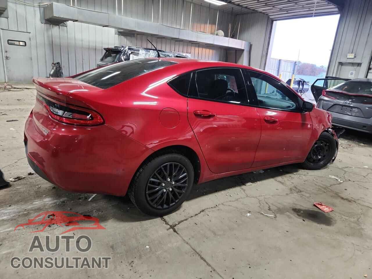 DODGE DART 2013 - 1C3CDFAH4DD256802