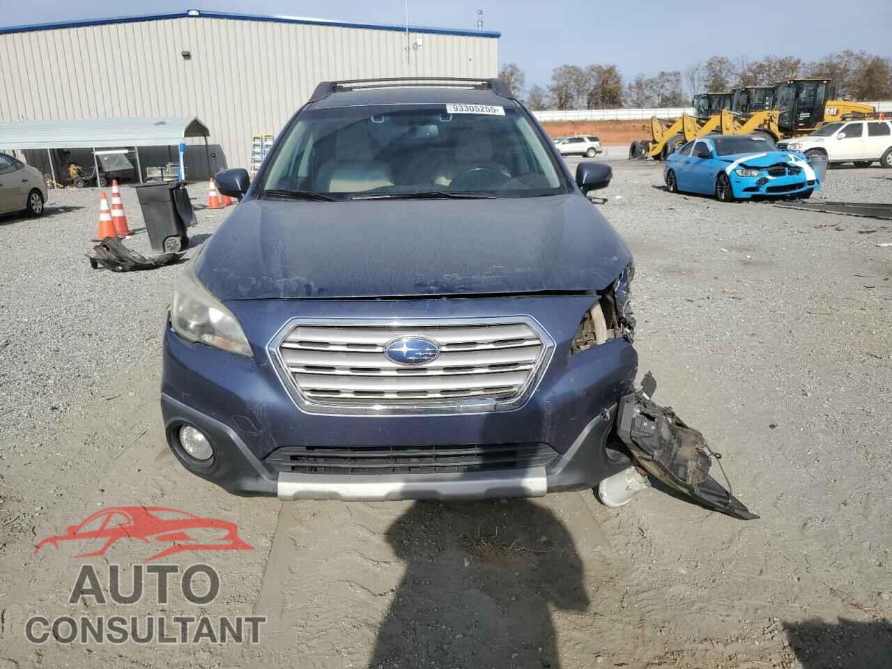 SUBARU OUTBACK 2016 - 4S4BSANC1G3321223