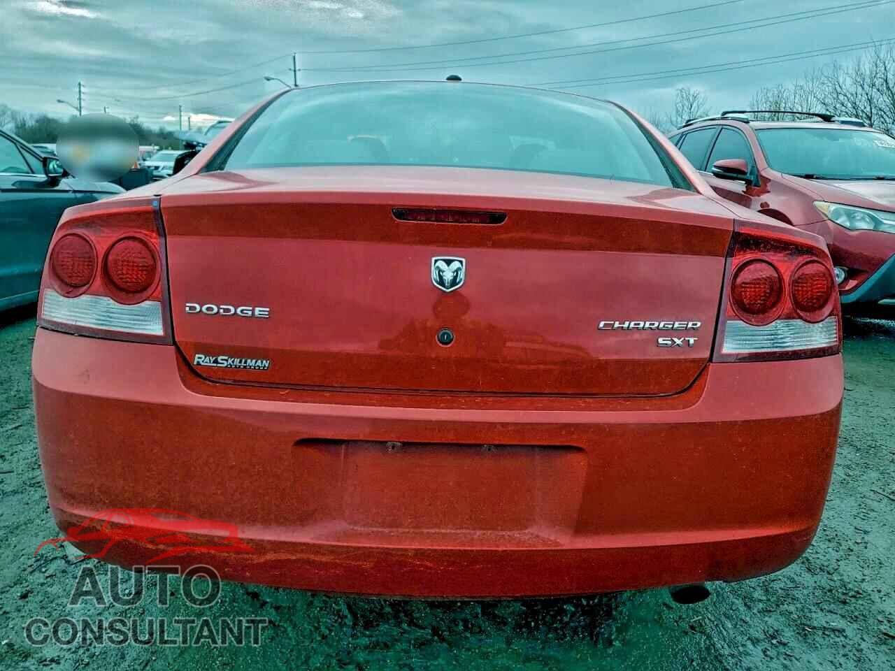DODGE CHARGER 2009 - 2B3KA33V09H578575