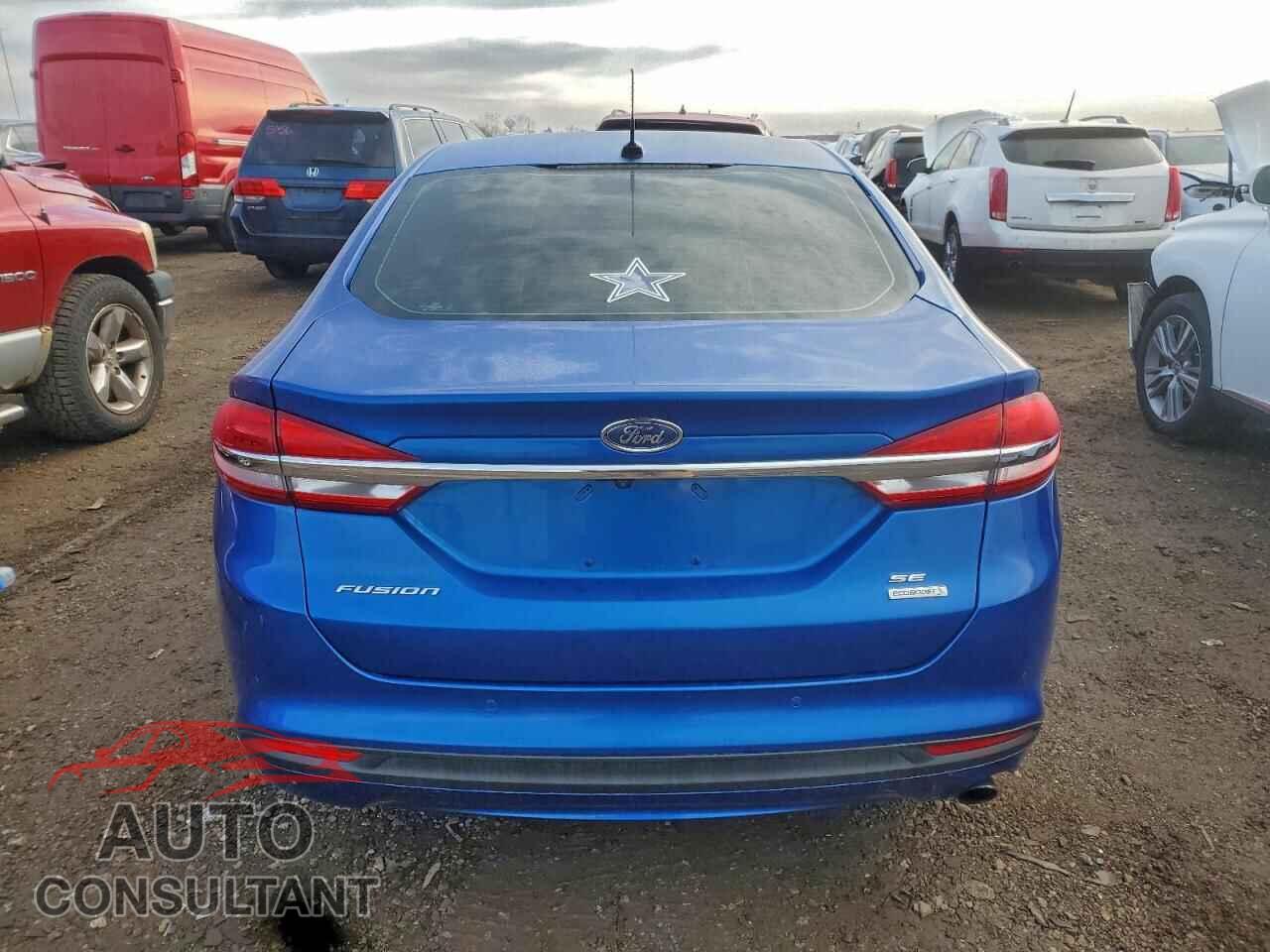 FORD FUSION 2017 - 3FA6P0HD4HR406068