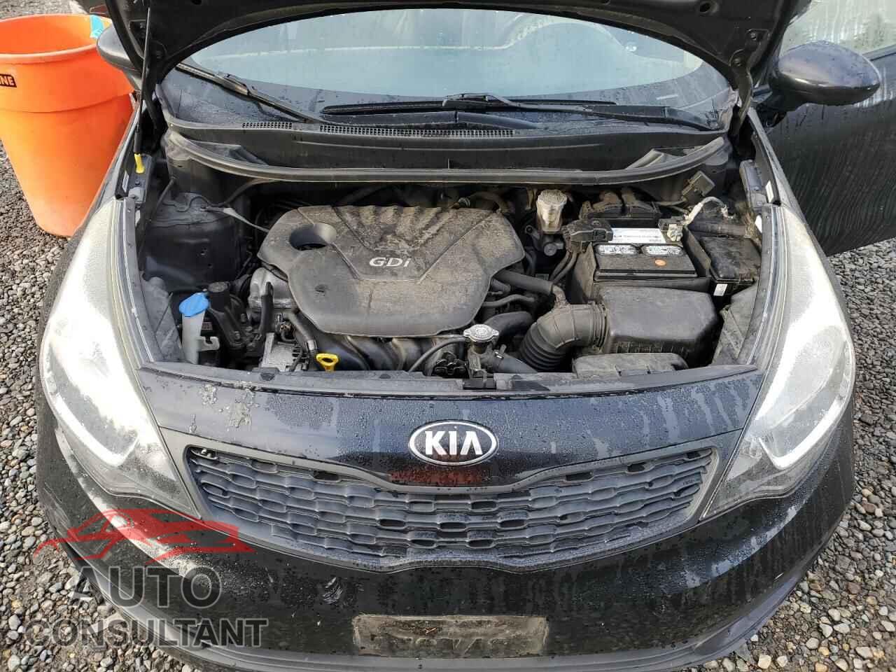 KIA RIO 2014 - KNADM4A39E6364523