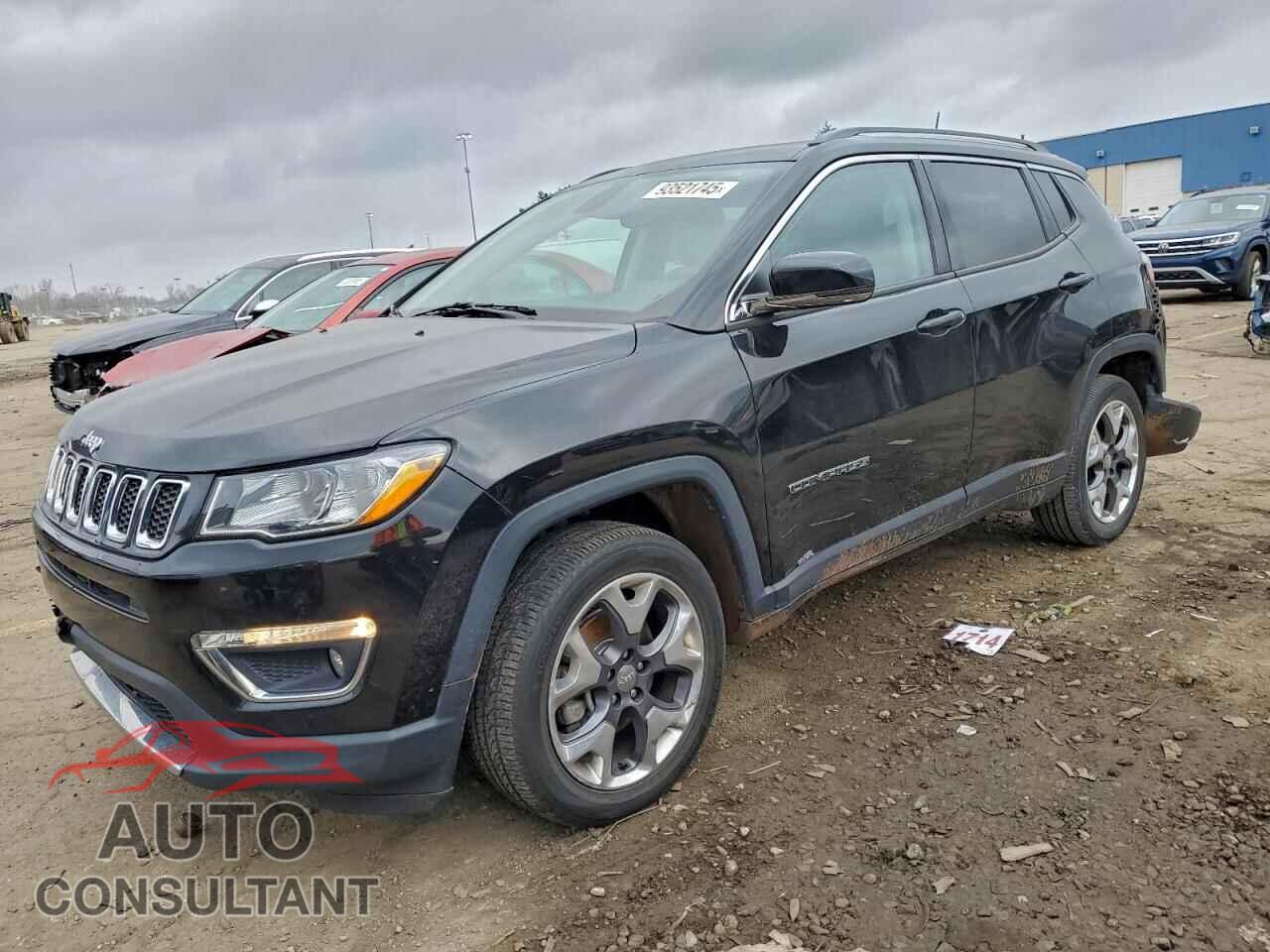 JEEP COMPASS 2019 - 3C4NJDCBXKT806358