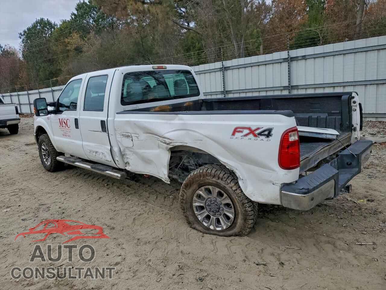 FORD F250 2012 - 1FT7W2B6XCEC11918