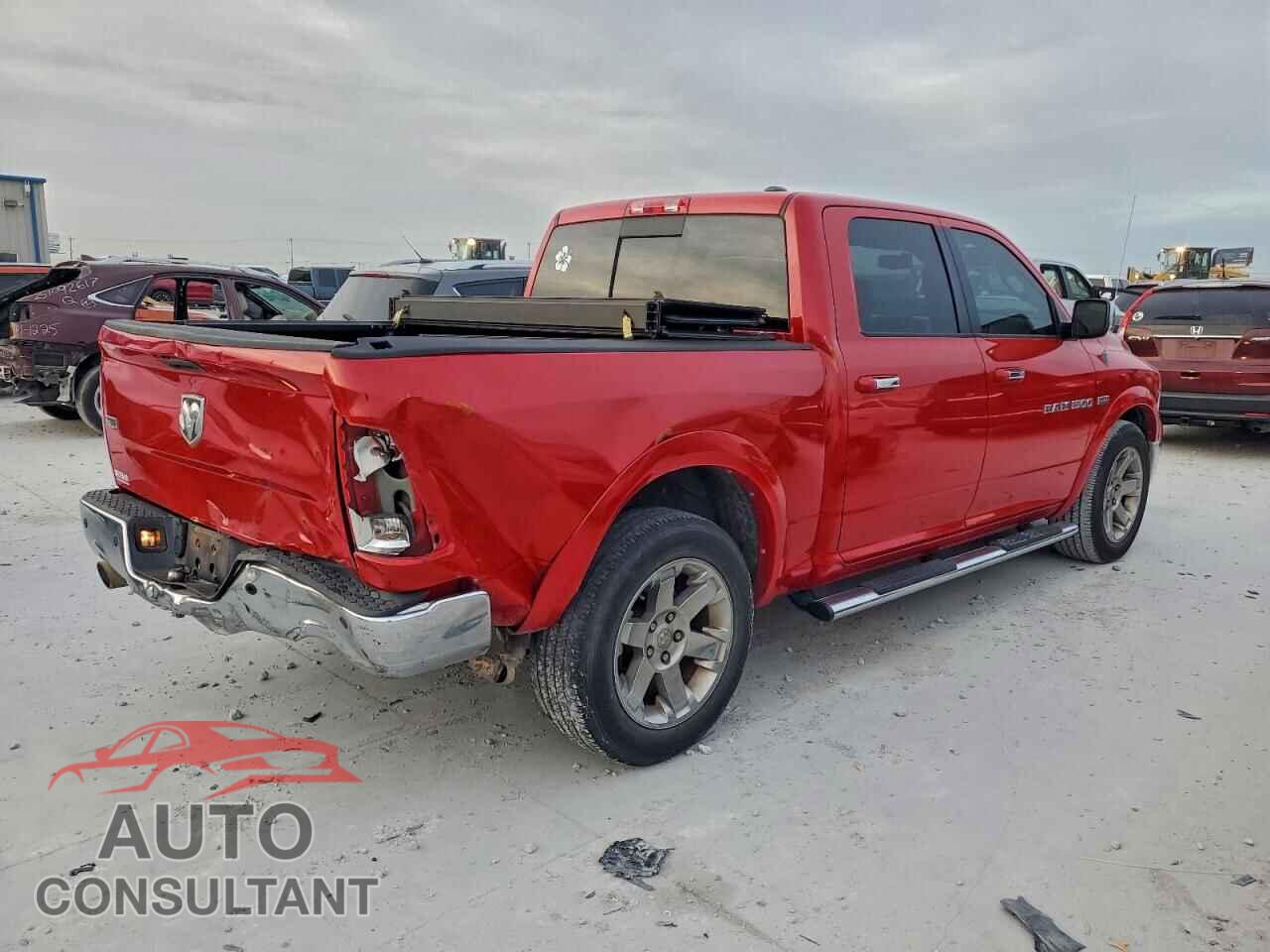 DODGE RAM 1500 2012 - 1C6RD6NTXCS334182