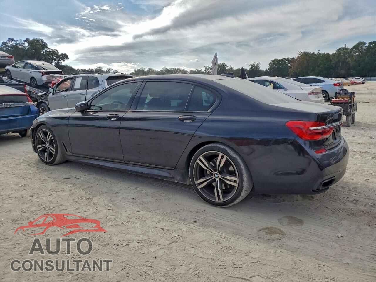 BMW 7 SERIES 2016 - WBA7E2C55GG738605