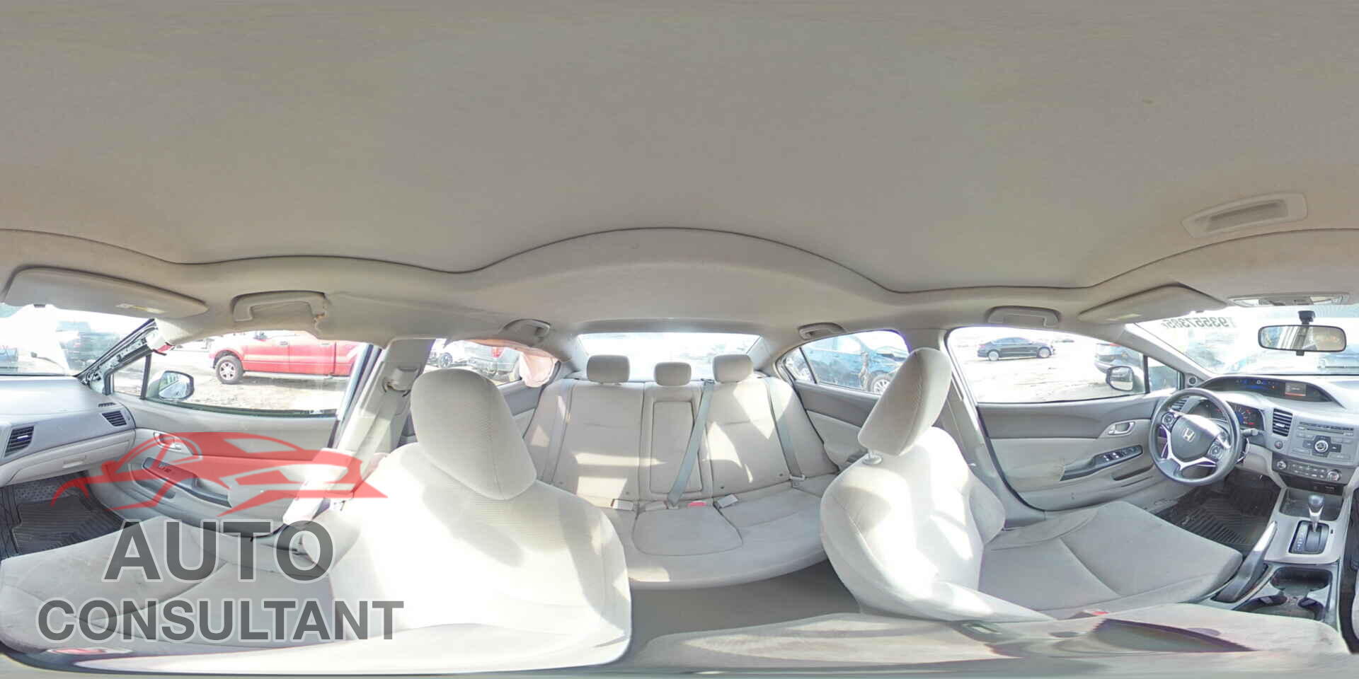 HONDA CIVIC 2012 - 19XFB2F89CE006081