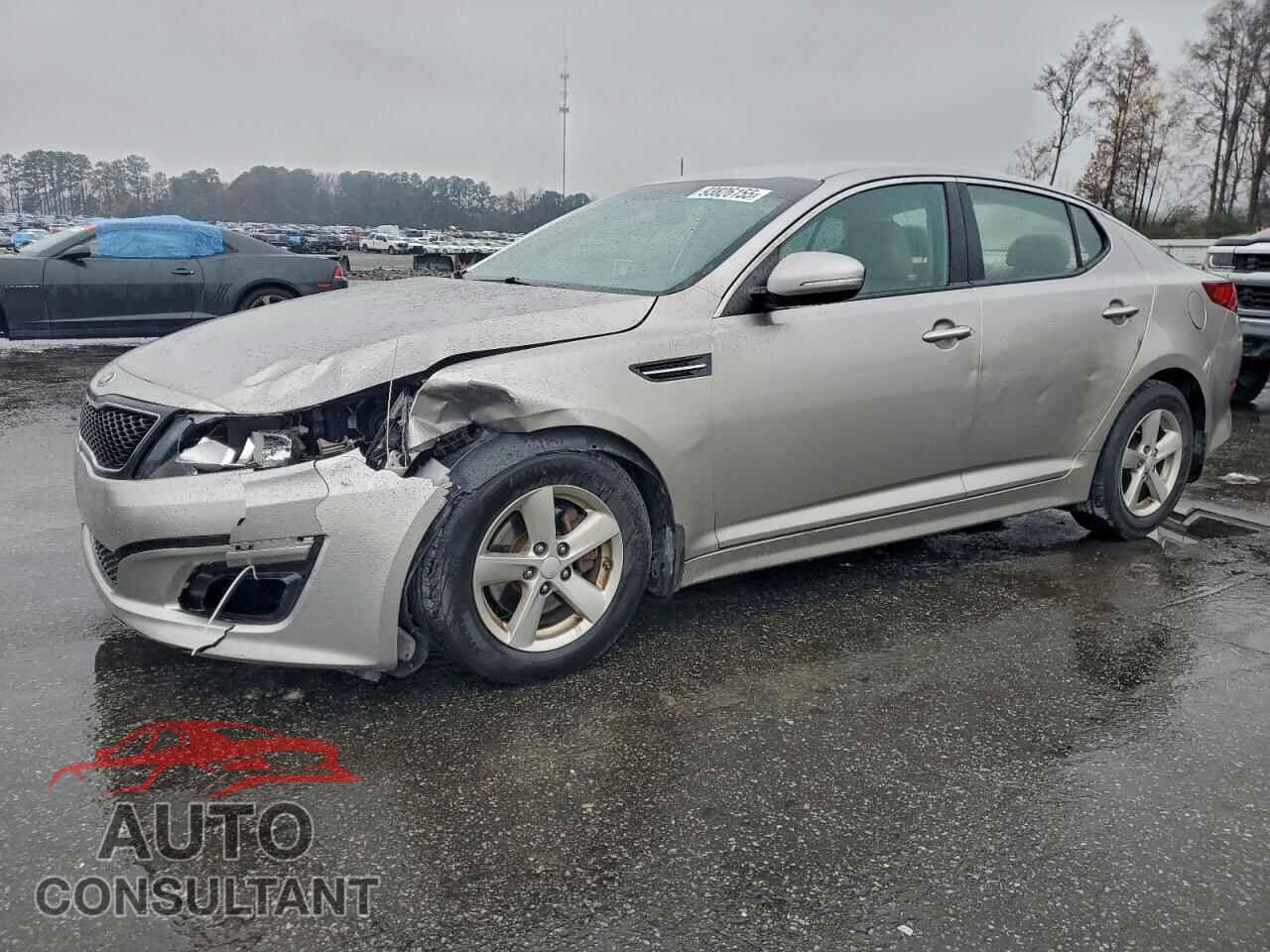 KIA OPTIMA 2015 - KNAGM4A78F5583013