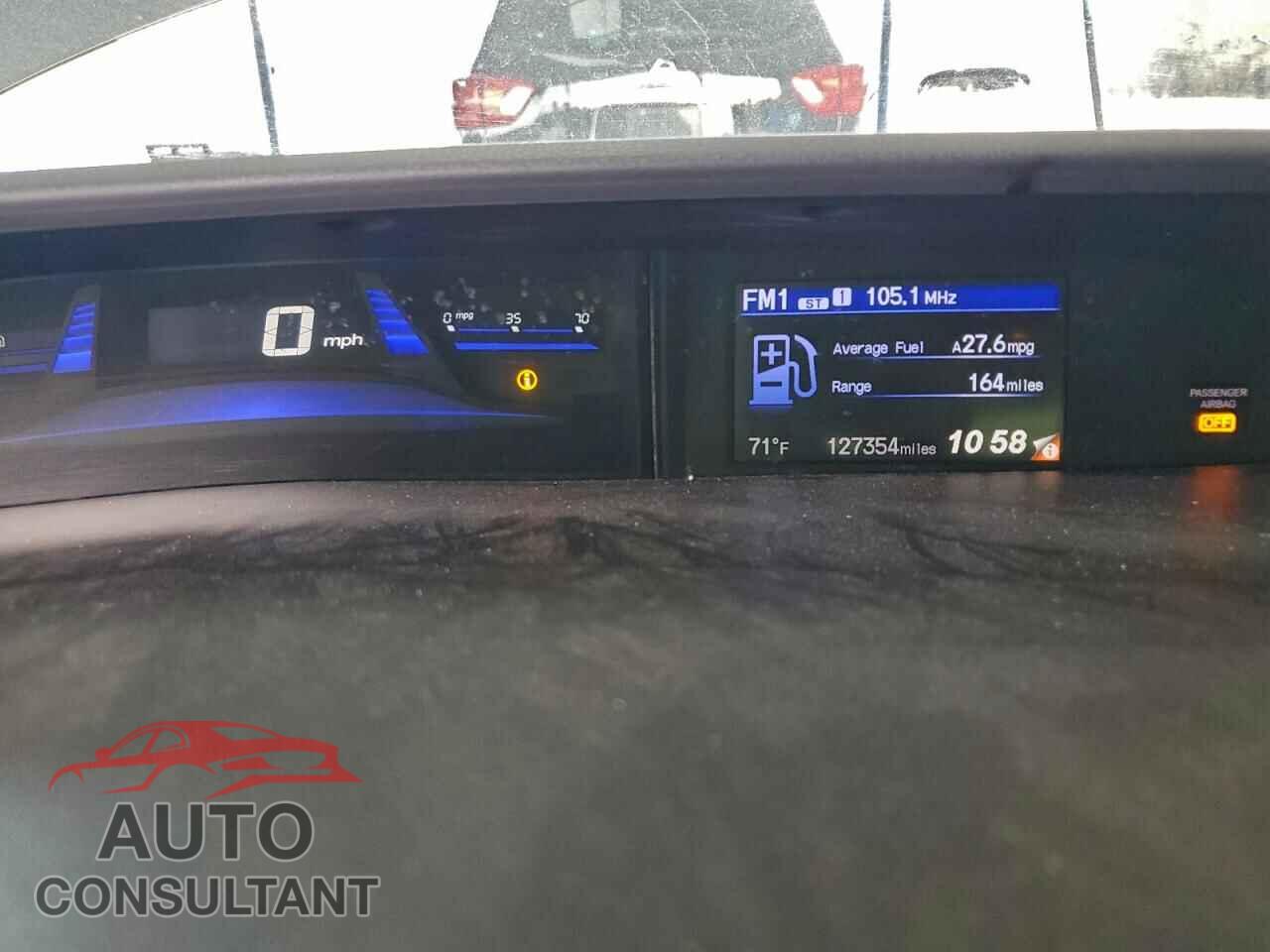 HONDA CIVIC 2013 - 2HGFG3B80DH528280