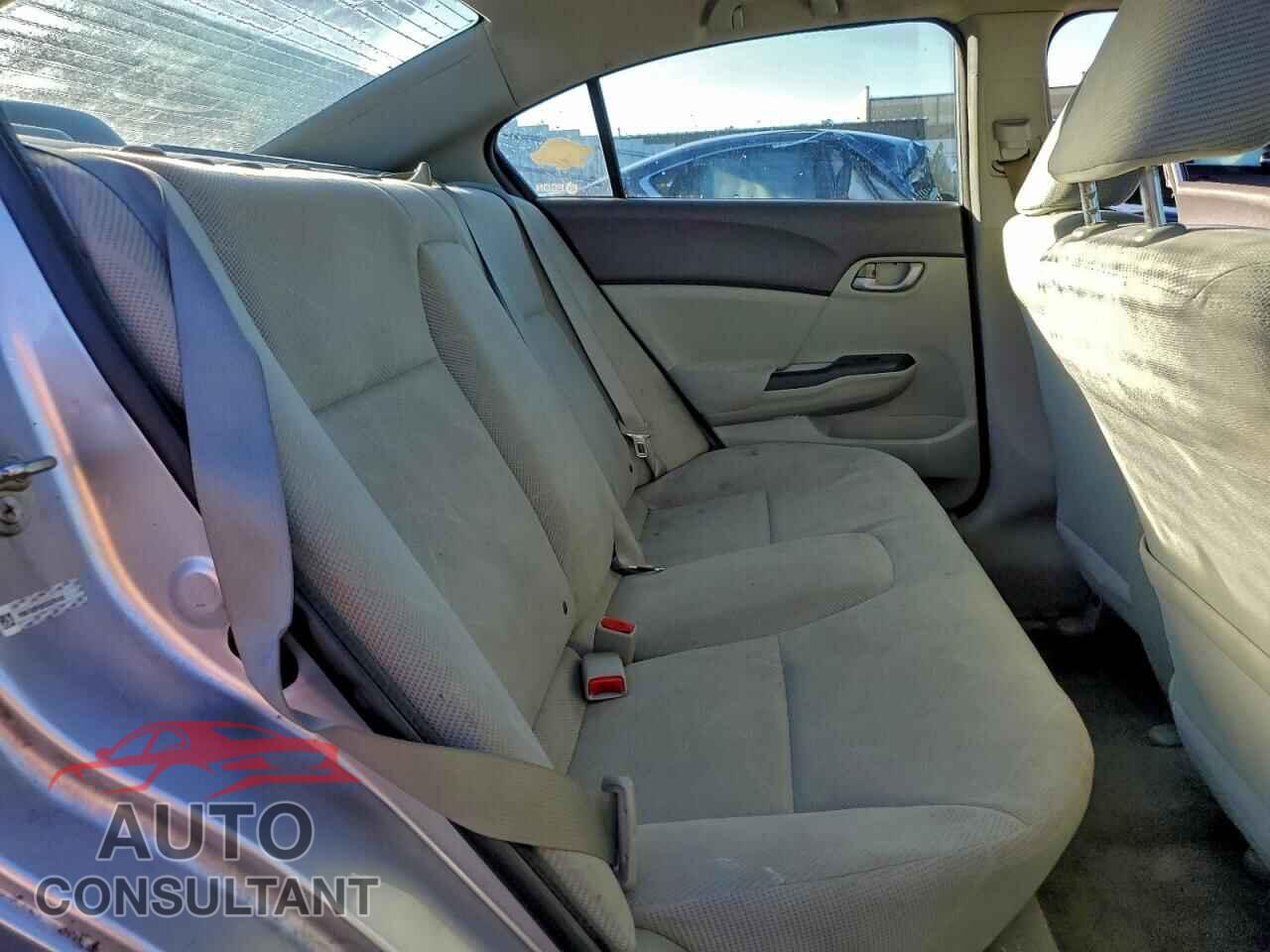 HONDA CIVIC 2012 - 19XFB2F53CE378182
