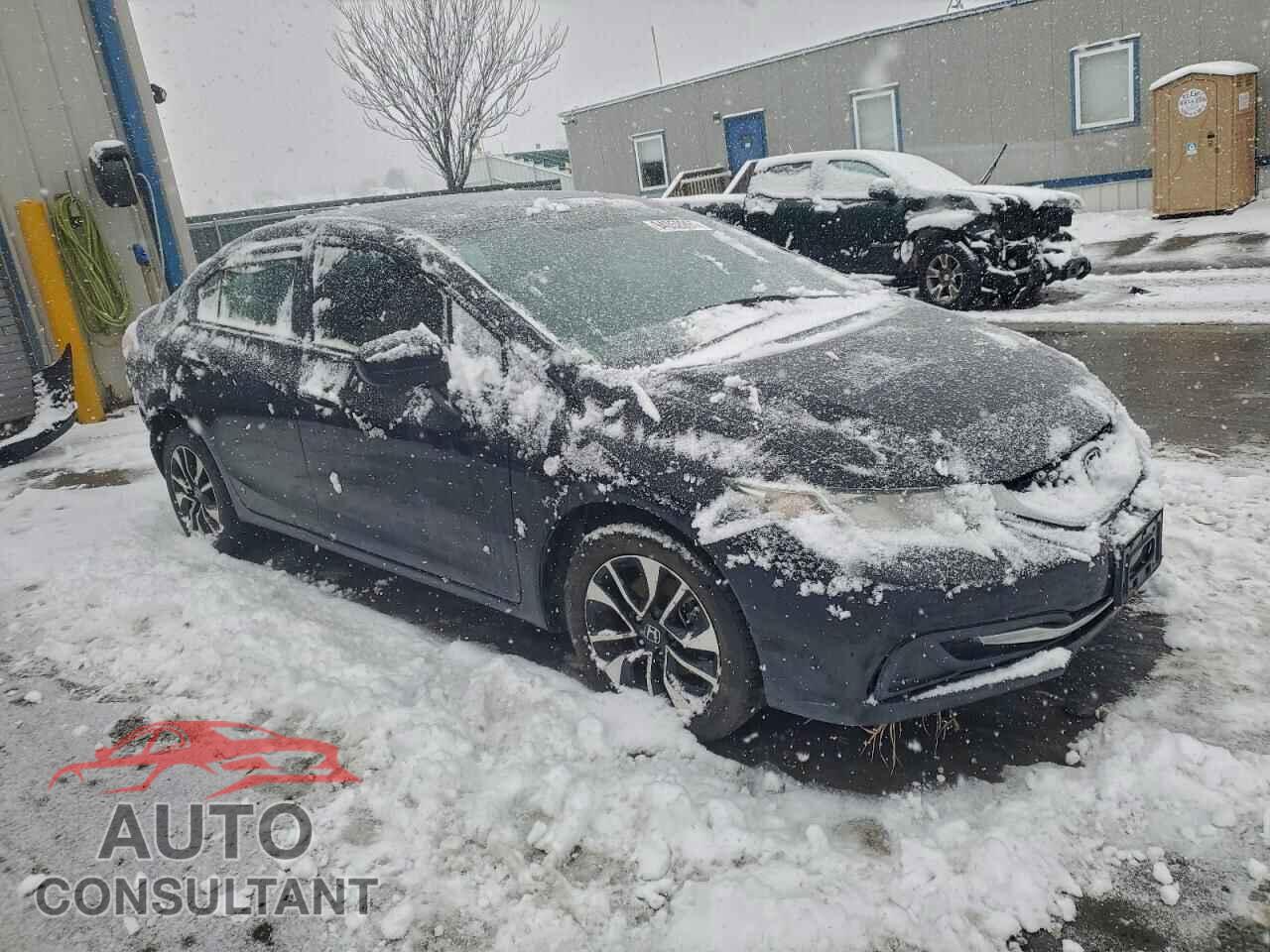 HONDA CIVIC 2014 - 2HGFB2F84EH532370