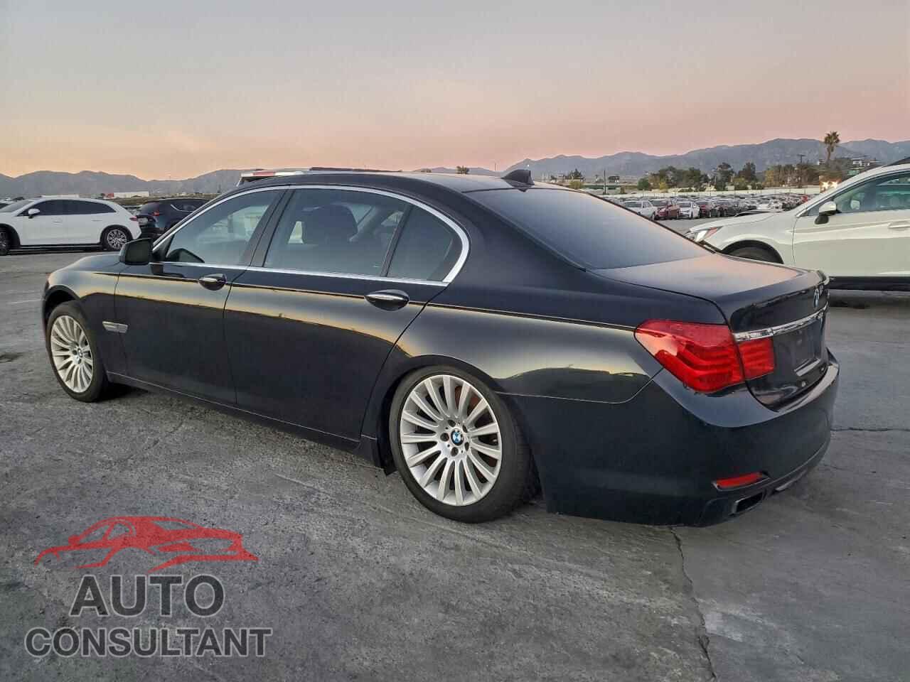 BMW 7 SERIES 2012 - WBAKB8C52CC965113
