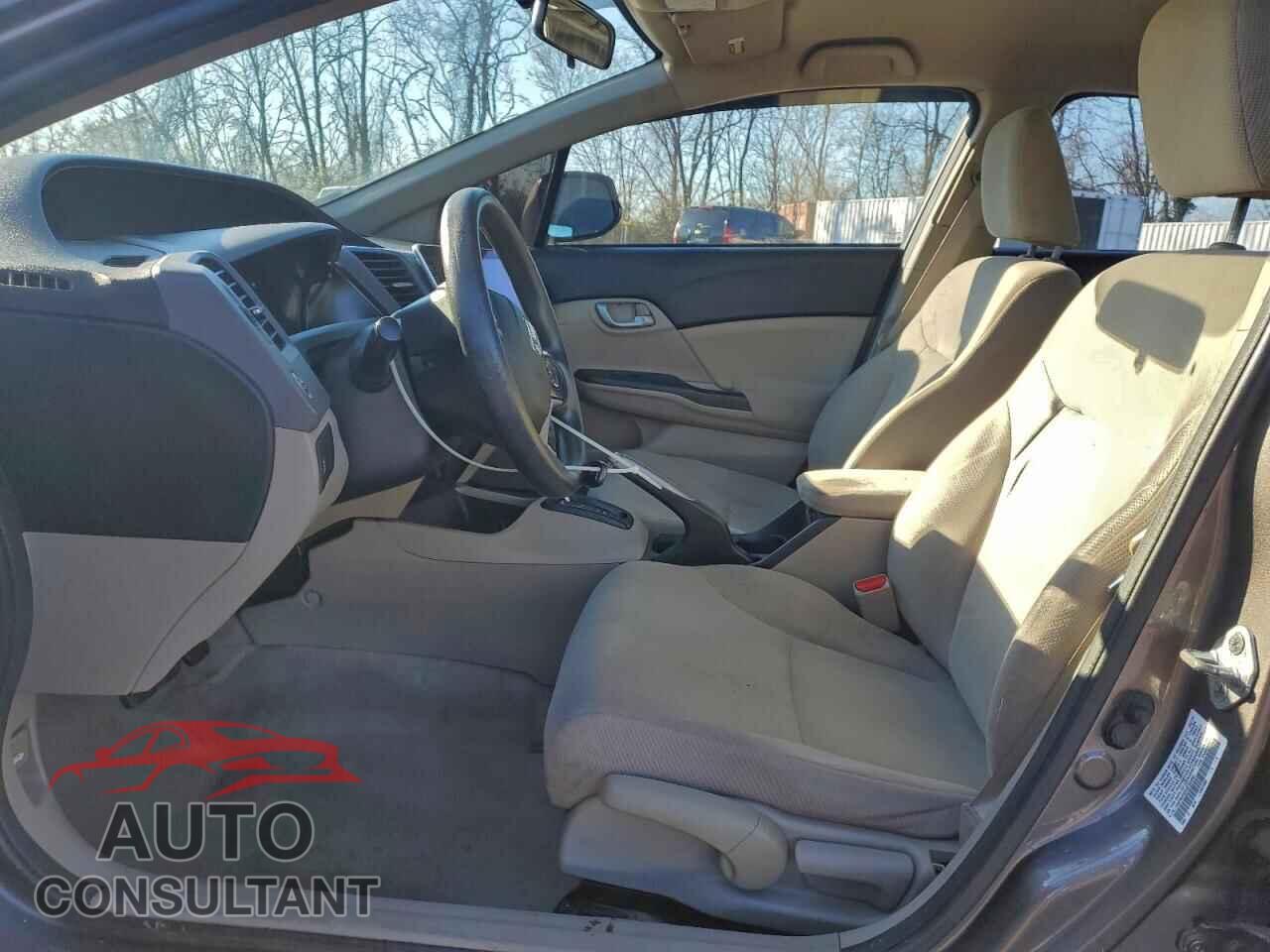 HONDA CIVIC 2012 - 19XFB2F5XCE052962