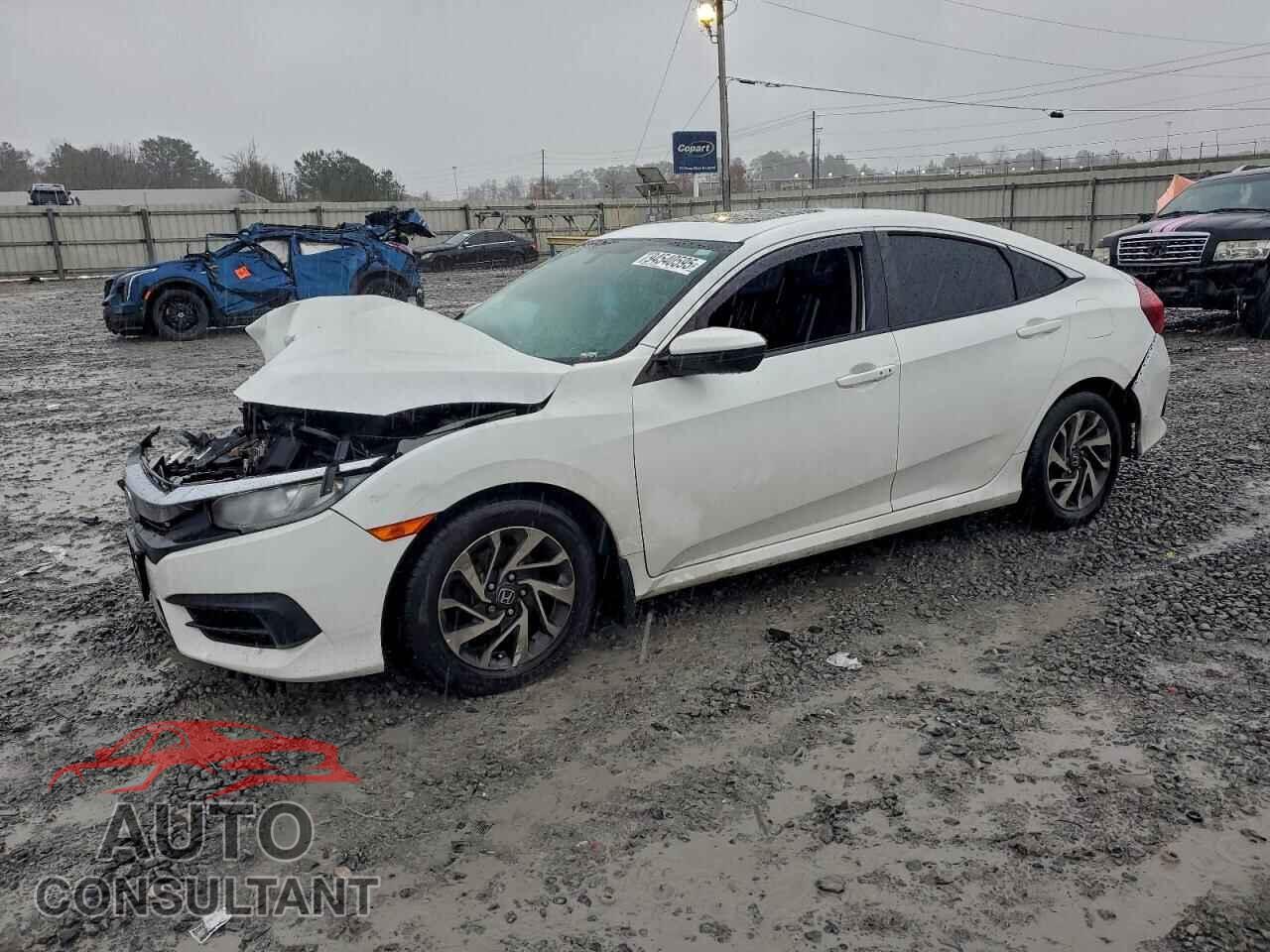 HONDA CIVIC 2016 - 2HGFC2F76GH575812