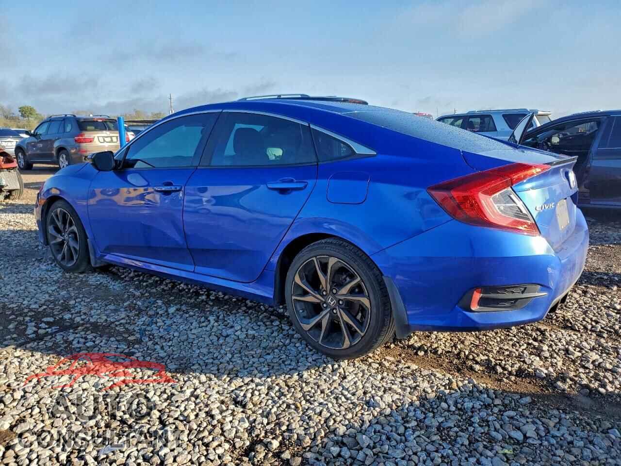 HONDA CIVIC 2019 - 19XFC2F8XKE044222