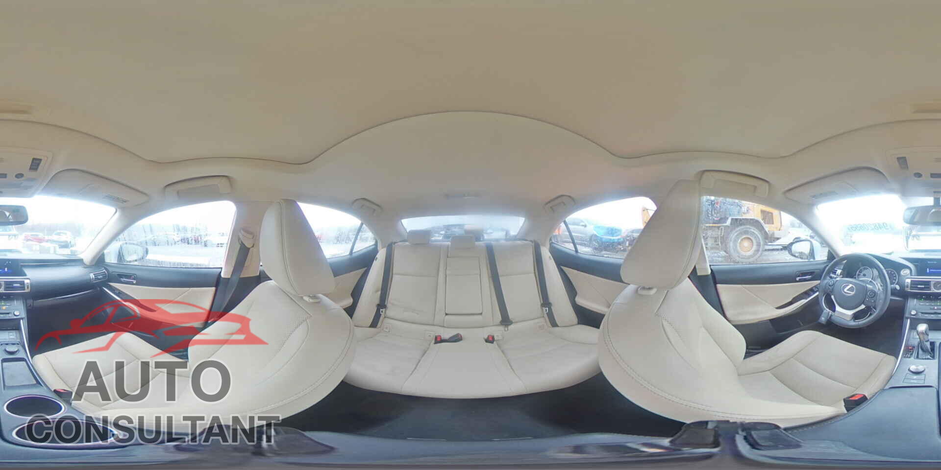 LEXUS IS 2015 - JTHCF1D22F5021987