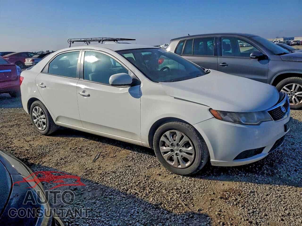 KIA FORTE 2012 - KNAFT4A21C5474343