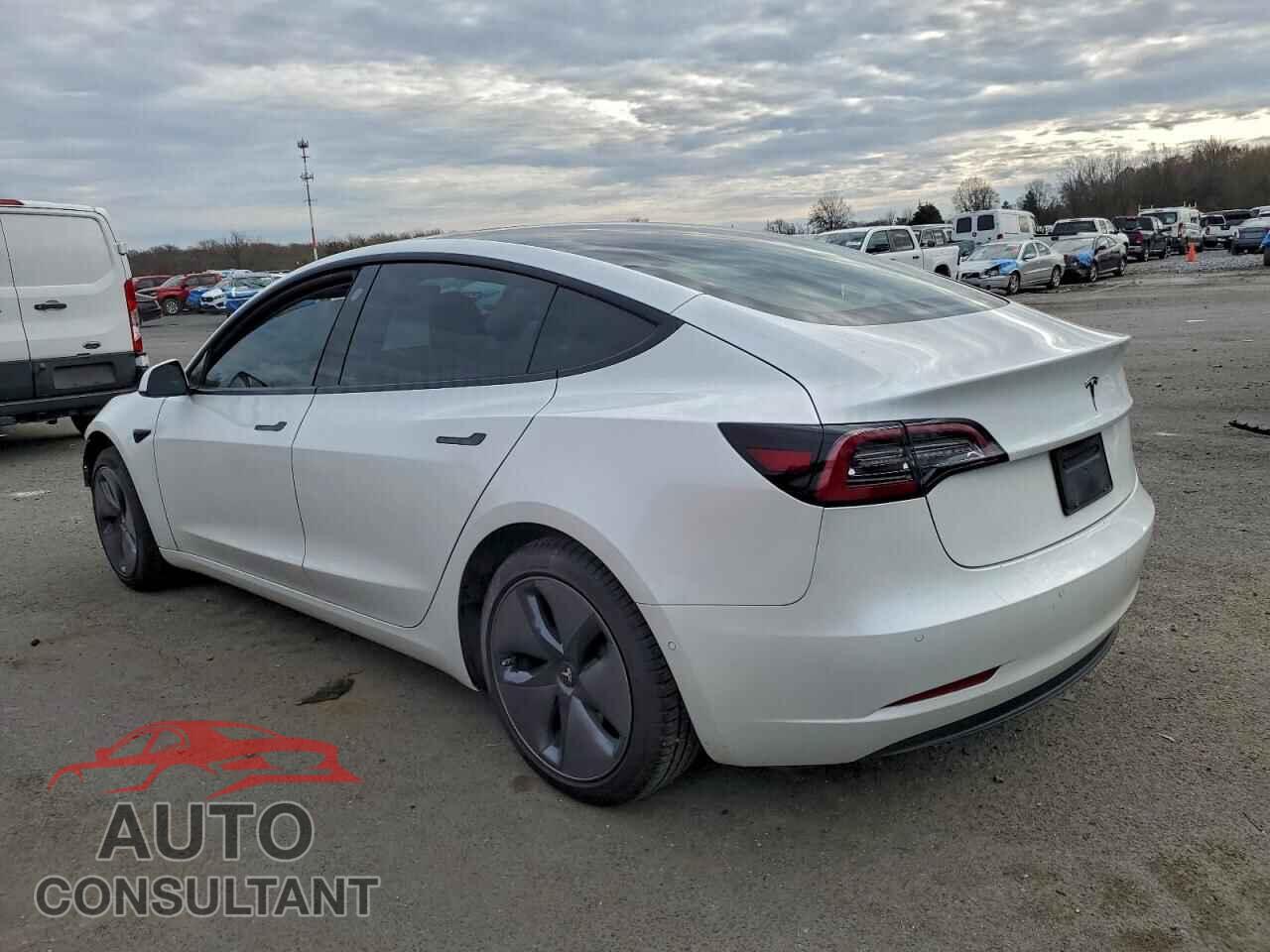 TESLA MODEL 3 2021 - 5YJ3E1EA0MF907795