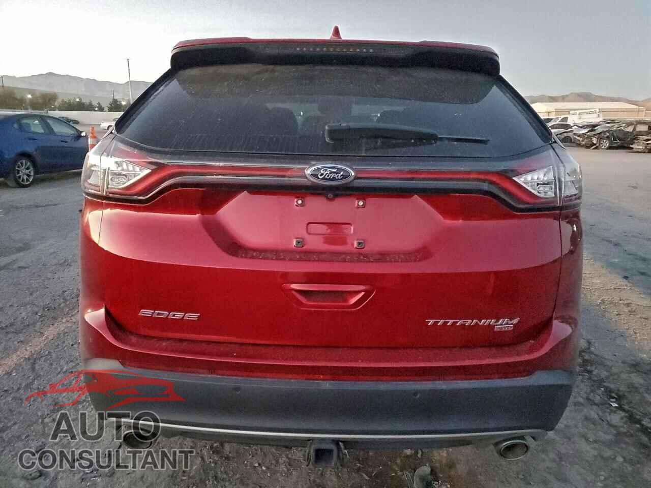 FORD EDGE 2015 - 2FMPK4K89FBB25634