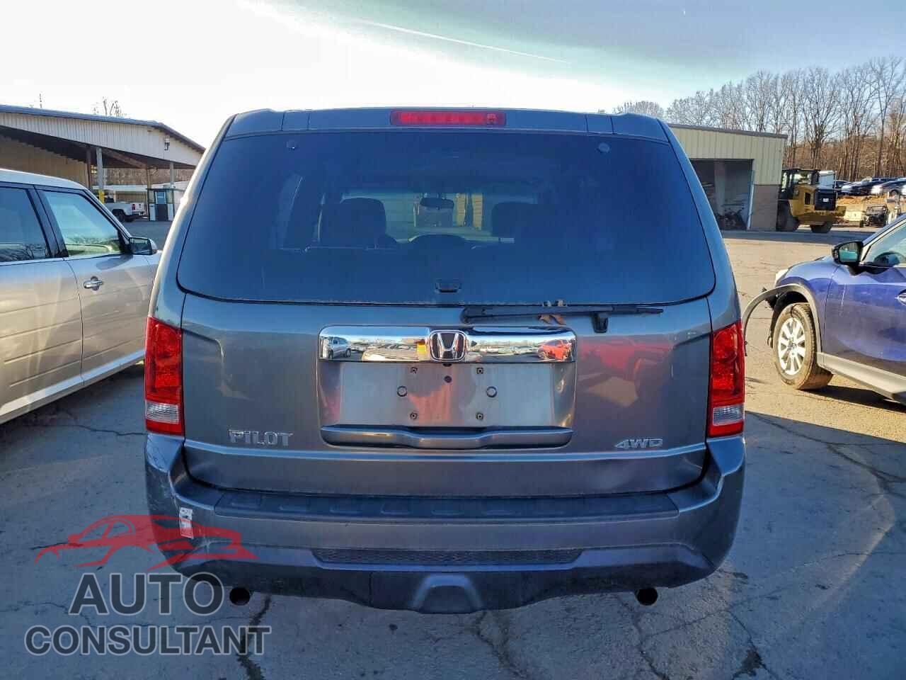 HONDA PILOT 2013 - 5FNYF4H25DB069675